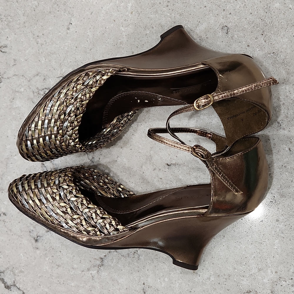 Never Worn Vintage Wedges - Picture 9 of 15